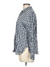 J.Crew Checkered-gingham Blue Long Sleeve Button-Down Shirt Size 12 - photo 5