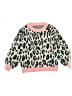 Truly Me Animal Print Multi Color Pink Pullover Sweater Size 8 - photo 1