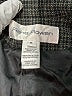 Rena Rowan 100% Rayon Houndstooth Gray Blazer Size 6 - photo 6