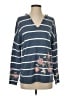 J.Jill Blue Pullover Sweater Size XS - photo 1