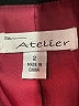 Atelier Black Blazer Size 2 - photo 6