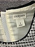 Crewcuts Outlet Houndstooth Gray Dress Size 8 - photo 3