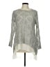 Kate Collection Silver Pullover Sweater Size M - photo 1
