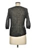Uniqlo Metallic Gray Pullover Sweater Size M - photo 2