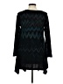 Nally & Millie Chevron-herringbone Teal Pullover Sweater Size M - photo 2