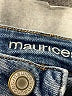 Maurices Hearts Blue Jeans Size 2 - photo 5