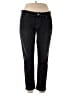 Eileen Fisher Solid Black Jeans Size 12 - photo 1