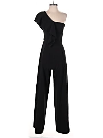 Black Halo Jumpsuit (view 1)