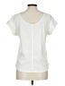 Shein Ivory Short Sleeve T-Shirt Size L - photo 2