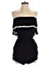 Romeo & Juliet Couture 100% Rayon Black Romper Size S - photo 1
