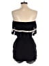 Romeo & Juliet Couture 100% Rayon Black Romper Size S - photo 2