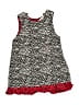 Chabre 100% Cotton Black Dress Size 4T - photo 1