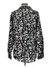 Benedetta 100% Polyester Animal Print Black Long Sleeve Blouse Size L - photo 2
