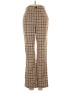 Shein Plaid Brown Casual Pants Size XS - photo 1