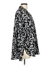 Benedetta 100% Polyester Animal Print Black Long Sleeve Blouse Size L - photo 4