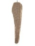 Shein Plaid Brown Casual Pants Size XS - photo 4