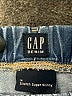 Gap 100% Cotton Solid Blue Jeans Size 14 - photo 3