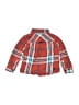 Tea 100% Cotton Red Long Sleeve Polo Size 2 - photo 2