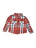 Tea 100% Cotton Red Long Sleeve Polo Size 2 - photo 1