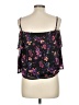 Decree 100% Polyester Black Sleeveless Blouse Size M - photo 2
