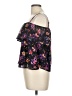 Decree 100% Polyester Black Sleeveless Blouse Size M - photo 5
