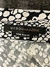 BCBGMAXAZRIA Animal Print Silver Short Sleeve Blouse Size XL - photo 7
