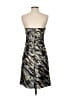 JS Collections Camo Gray Cocktail Dress Size 4 - photo 2