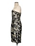 JS Collections Camo Gray Cocktail Dress Size 4 - photo 5