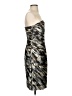 JS Collections Camo Gray Cocktail Dress Size 4 - photo 4