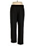 White Stag 100% Polyester Black Dress Pants Size 14 (petite) - photo 2