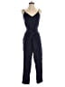 Halogen 100% Polyester Polka Dots Blue Jumpsuit Size XXS - photo 1