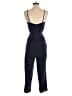 Halogen 100% Polyester Polka Dots Blue Jumpsuit Size XXS - photo 2