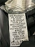 Bob Mackie Animal Print Ivory 3/4 Sleeve Blouse Size S - photo 8