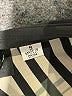 Bob Mackie Animal Print Ivory 3/4 Sleeve Blouse Size S - photo 9