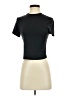 Shein Black Short Sleeve Top Size S - photo 1