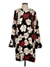 CeCe Floral Black Casual Dress Size 2 - photo 1