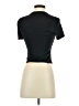 Shein Black Short Sleeve Top Size S - photo 2