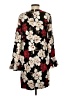 CeCe Floral Black Casual Dress Size 2 - photo 2