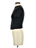 Shein Black Short Sleeve Top Size S - photo 5
