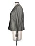 Le Suit Chevron-herringbone Gray Blazer Size 2 (petite) - photo 5