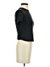 Shein Black Short Sleeve Top Size S - photo 4
