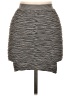 Tanco Chevron-herringbone Gray Casual Skirt One size - photo 1