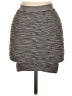 Tanco Chevron-herringbone Gray Casual Skirt One size - photo 2