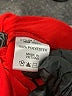 iris 100% Polyester Solid Red Jumpsuit Size M - photo 5