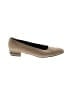Salvatore Ferragamo Tan Flats Size 8 1/2 (slim) - photo 1