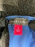 Vince Camuto 100% Polyester Blue 3/4 Sleeve Blouse Size S - photo 4