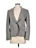 Tevrow+Chase Tweed Gray Wool Blazer Size 8 - photo 1