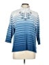 Alfred Dunner Blue Pullover Sweater Size L - photo 1
