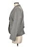 Tevrow+Chase Tweed Gray Wool Blazer Size 8 - photo 5
