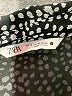 Zara Polka Dots Black Cocktail Dress Size XS - photo 6